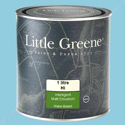 картинка Краска Little Greene Ultimatt (Intelligent Matt Emulsion) цвет Regency Blue №253 от LIVING