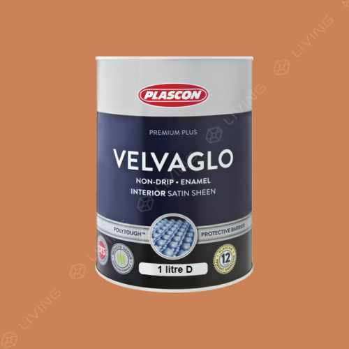 картинка Краска Plascon VELVAGLO WB цвет Peanuts арт.O7-C1-2 от LIVING