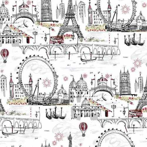 картинка Обои York, коллекция A Perfect World, арт. BL0436, США от LIVING