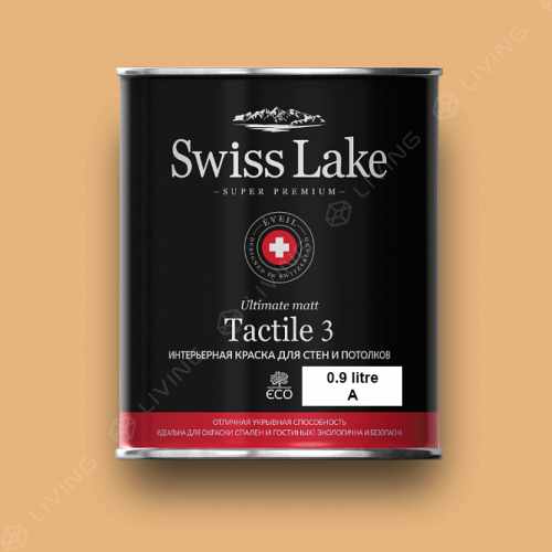 картинка Краска Swiss Lake Tactile 3 цвет reed №1145 от LIVING