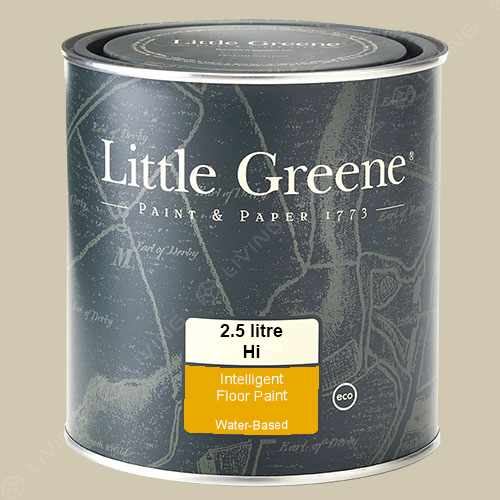 картинка Краска Little Greene Intelligent Floor Paint цвет Rolling Fog №143 от LIVING