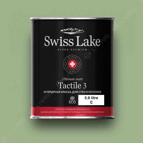 картинка Краска Swiss Lake Tactile 3 цвет Spumoni №2702 от LIVING