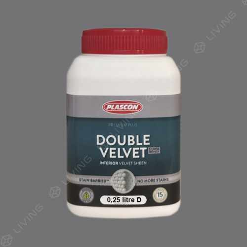 картинка Краска Plascon DOUBLE VELVET цвет Paris Paving арт.DC-18-53 от LIVING