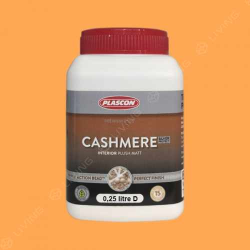 картинка Краска Plascon CASHMERE цвет Sunshine Lizzy арт.Y1-A1-2 от LIVING