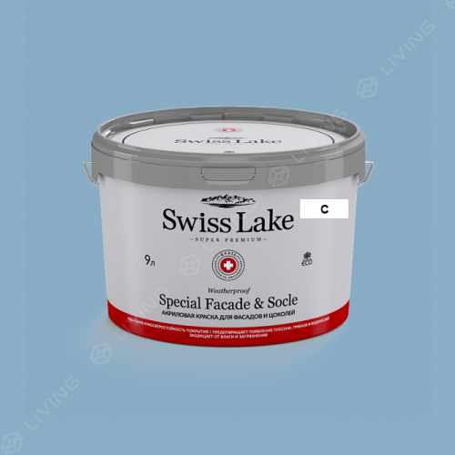 картинка Краска Swiss Lake Special Faсade & Socle цвет ARABELLA  №2102 от LIVING