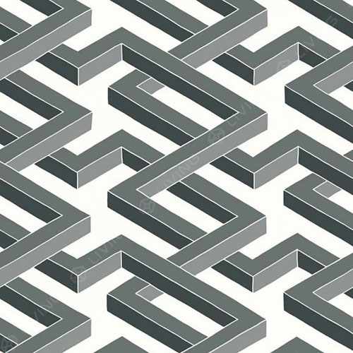 картинка Обои флизелиновые Cole & Son, коллекция Geometric II, арт. 105/1002, Великобритания от LIVING