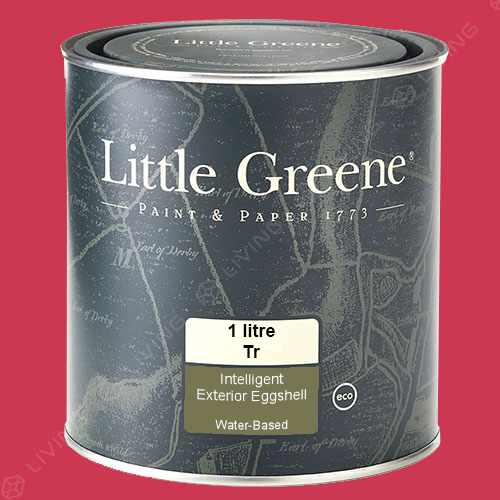 картинка Краска Little Greene Intelligent Exterior Eggshell цвет Leather №191 от LIVING