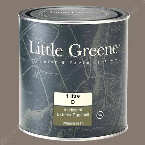 картинка Краска Little Greene Intelligent Exterior Eggshell цвет Dolphin №246 от LIVING