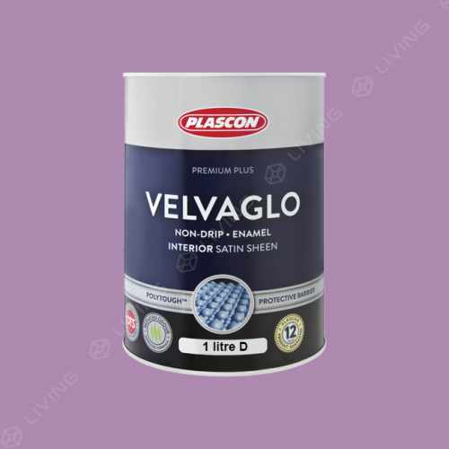 картинка Краска Plascon VELVAGLO WB цвет Sparkling Plum арт.P5-B1-3 от LIVING