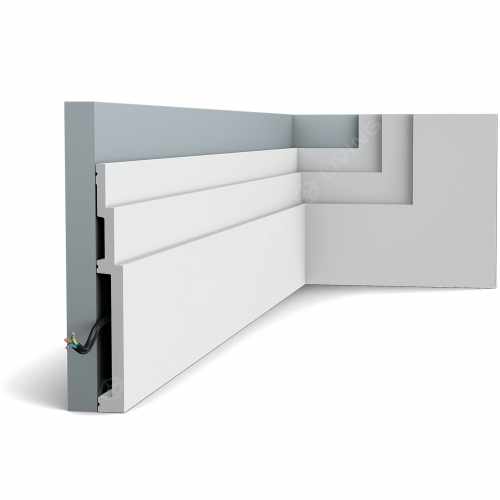 Плинтус Orac Decor коллекция modern арт.SX181_skirting