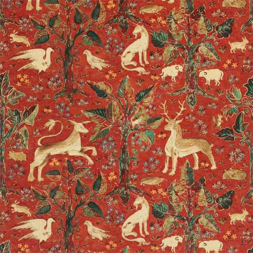 картинка Ткань Zoffany коллекция Cotswolds Manor Fabrics, арт. ZAMW320478 от LIVING