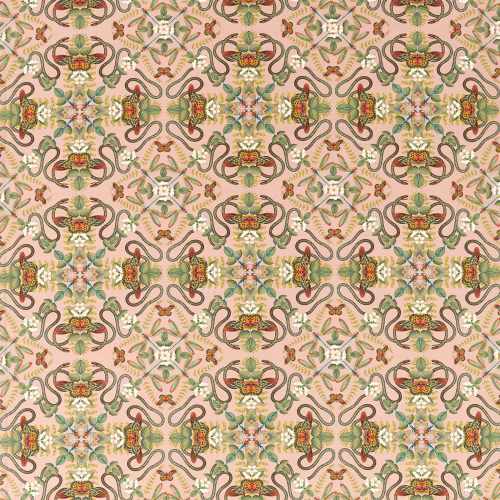 Ткань Clarke & Clarke коллекция Botanical Wonders Fabric, арт. F1599/01