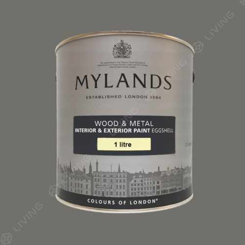 картинка Краска Mylands Wood&metal eggshell цвет Drury Lane №115 от LIVING