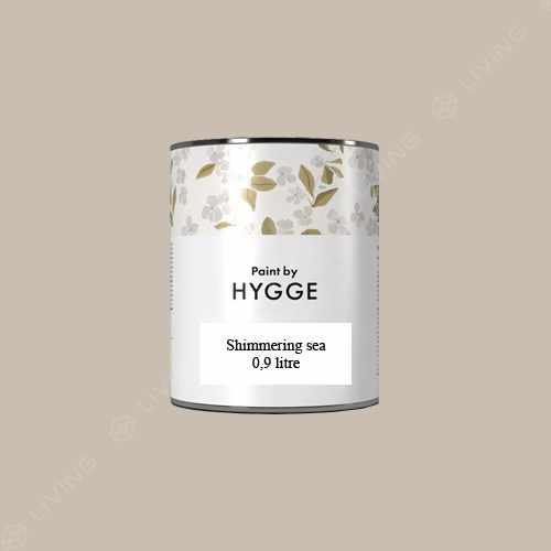 картинка Краска Hygge Shimmering sea цвет CACHEMIRE BLANC HG03-019 от LIVING