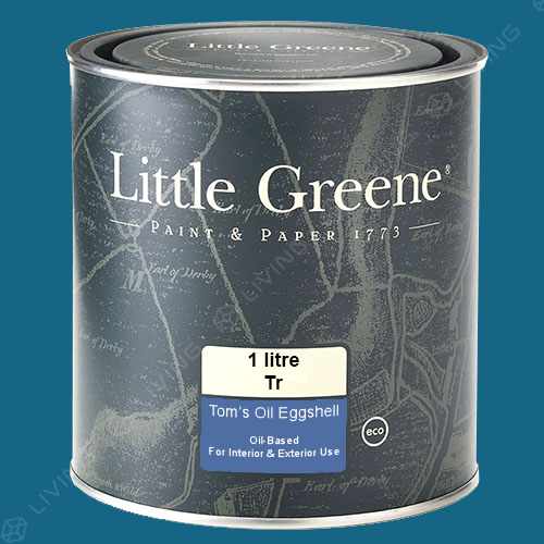 картинка Краска Little Greene Toms Oil Eggshell цвет Moon Shadow №261 от LIVING