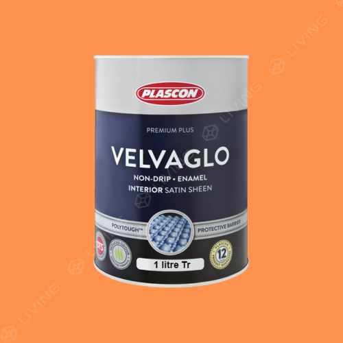картинка Краска Plascon VELVAGLO WB цвет Happy Day арт.O6-A1-2 от LIVING