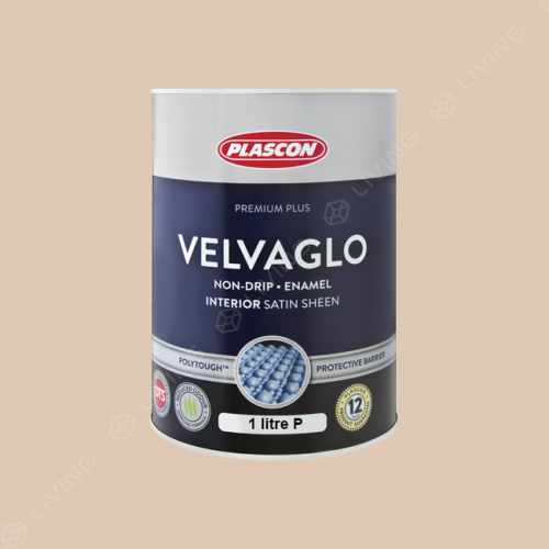 картинка Краска Plascon VELVAGLO WB цвет My Magnolia арт.Y4-C2-2 от LIVING