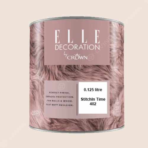 картинка Краска ELLE DECORATION FLAT цвет StitchIn Time №402 от LIVING