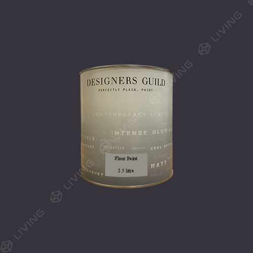 картинка Краска Designers Guild Floor Paint цвет POIVRE NOIR №155 от LIVING