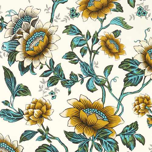 картинка Обои Clarke & Clarke, коллекция Botanical Wonders Wallpaper, арт. W0134/02, Великобритания от LIVING