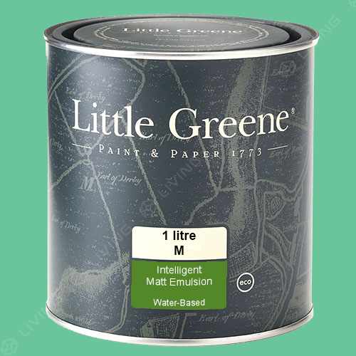 картинка Краска Little Greene Ultimatt (Intelligent Matt Emulsion) цвет Green Verditer №92 от LIVING