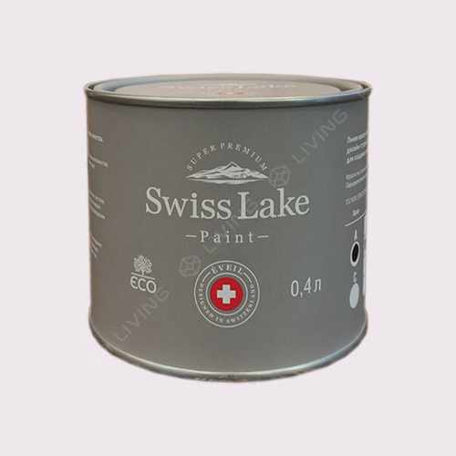 картинка Краска Swiss Lake Wall Comfort 7 цвет WINE FROST №1862 от LIVING