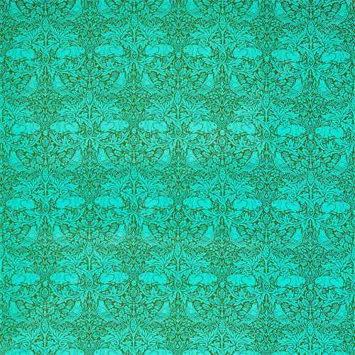 Ткань Morris & Co коллекция Queen Square Fabrics, арт. DBPF226848