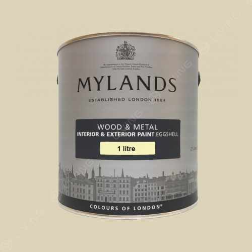 картинка Краска Mylands Wood&metal eggshell цвет Temple Bar №70 от LIVING