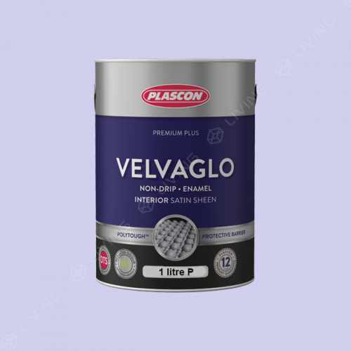картинка Краска Plascon VELVAGLO цвет Softy Violets арт.P2-A2-1 от LIVING