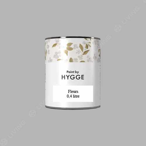 картинка Краска Hygge Fleurs цвет Grey Crow HG04-017 от LIVING