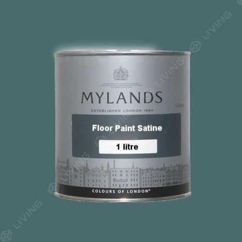 картинка Краска Mylands Floor Paint Satine цвет Eaton Square №232 от LIVING