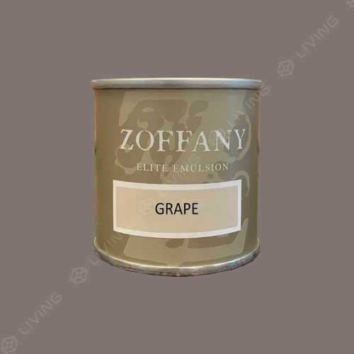 картинка Краска ZOFFANY Elite Emulsion цвет GRAPE от LIVING