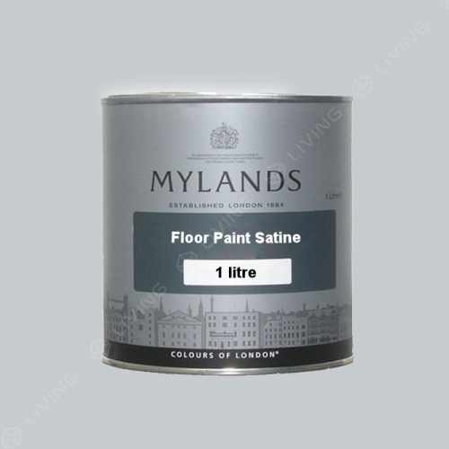 картинка Краска Mylands Floor Paint Satine цвет Islington №23 от LIVING