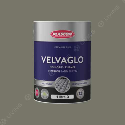 картинка Краска Plascon VELVAGLO цвет Palm Springs арт.Y7-E1-3 от LIVING