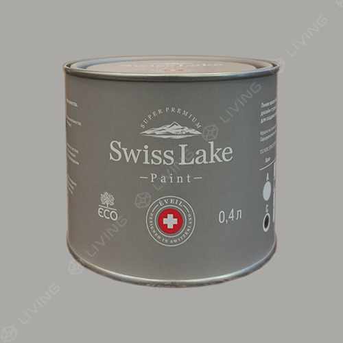картинка Краска Swiss Lake Wall Comfort 7 цвет billowing clouds №2811 от LIVING
