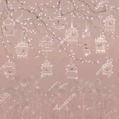 картинка Фреска Affresco, коллекция Dream Forest, арт. JK32 COL1 Россия от LIVING