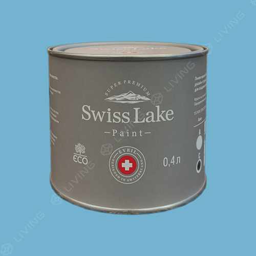 картинка Краска Swiss Lake Wall Comfort 7 цвет waterfall indulge №2120 от LIVING