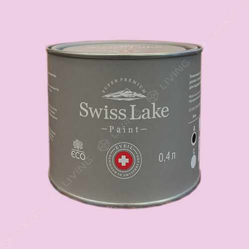 картинка Краска Swiss Lake Wall Comfort 7 цвет Dendrobium Bouquet №1660 от LIVING