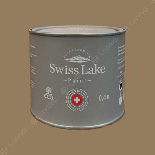 картинка Краска Swiss Lake Wall Comfort 7 цвет meerkat №619 от LIVING
