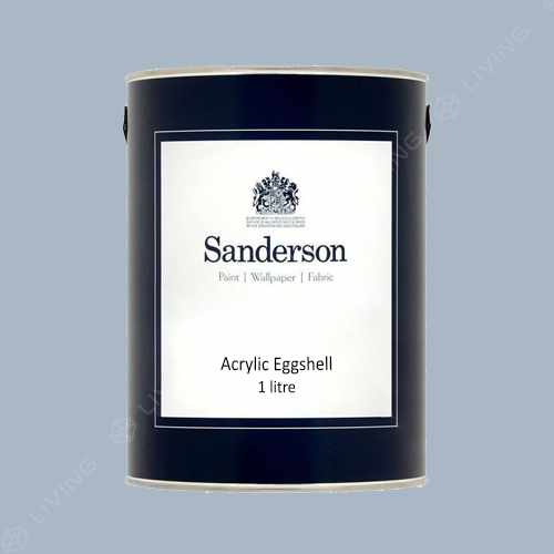 картинка Краска Sanderson Acrylic Eggshell цвет DOVE BLUE от LIVING