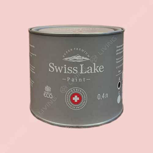 картинка Краска Swiss Lake Wall Comfort 7 цвет common mallow №1293 от LIVING