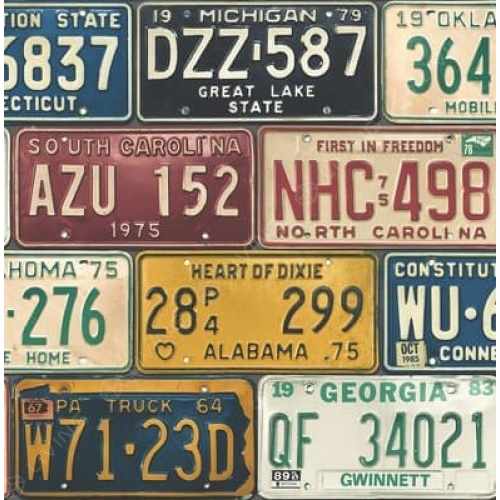 картинка Обои KT-Exclusive, коллекция Flagman Series - Destination USA, арт. TH52501, Германия от LIVING