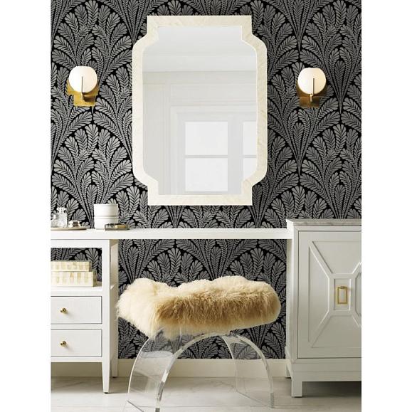 картинка Обои бумажные York, коллекция Black&White Resource Library, арт. BW3951, США от LIVING