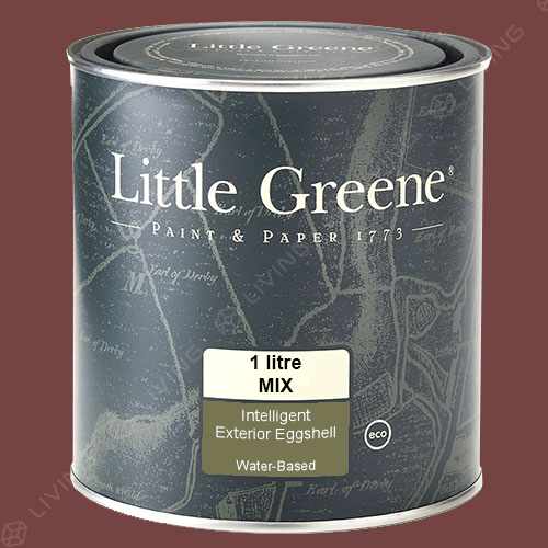картинка Краска Little Greene Intelligent Exterior Eggshell цвет Arras №316 от LIVING