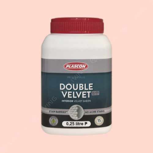 картинка Краска Plascon DOUBLE VELVET цвет Double Happiness арт.O4-A2-2 от LIVING