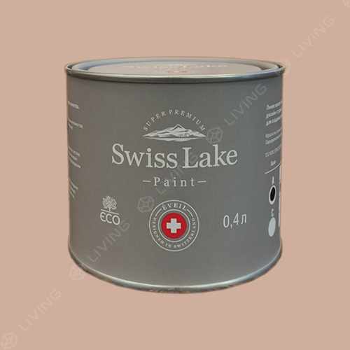 картинка Краска Swiss Lake Wall Comfort 7 цвет light caramel №528 от LIVING