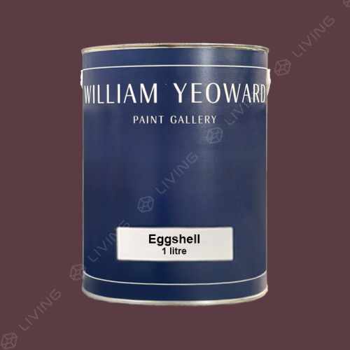 картинка Краска William Yeoward Eggshell цвет Jam Tart 84 от LIVING