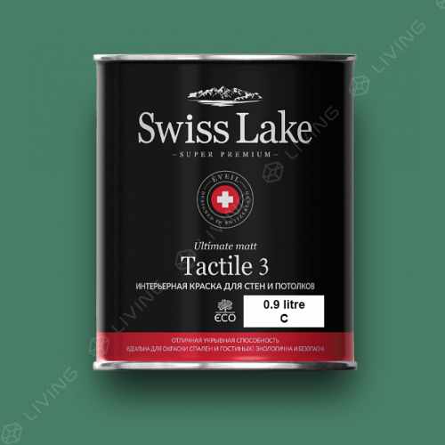 картинка Краска Swiss Lake Tactile 3 цвет bergamot  №2367 от LIVING