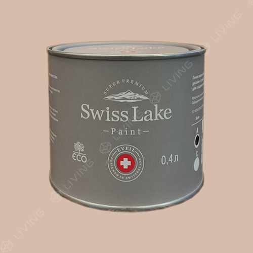 картинка Краска Swiss Lake Wall Comfort 7 цвет subdued №525 от LIVING