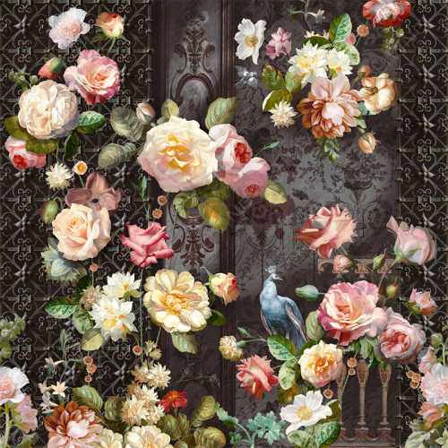 Фреска Affresco, коллекция Цветариум, арт. Rose Color 2 Россия